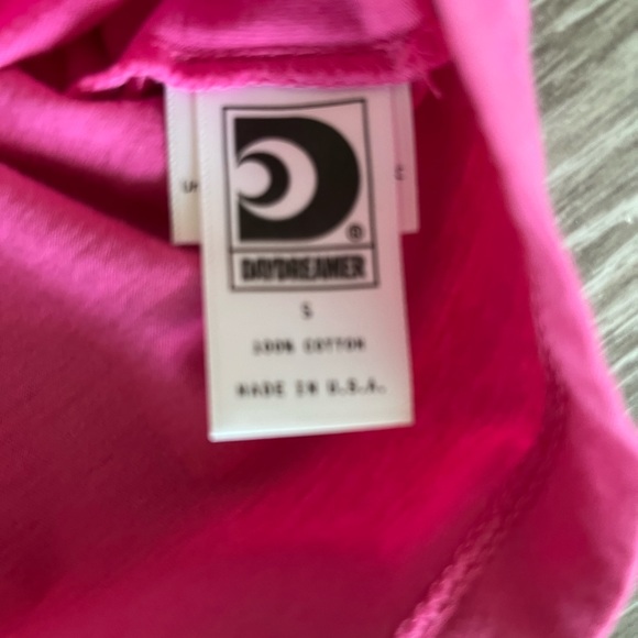 Daydreamer Blondie Heart of Glass Pink Graphic Tee Small - Picture 6 of 7